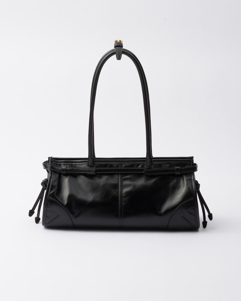 Prada Bonnie Medium Leather Handbag - Image 6